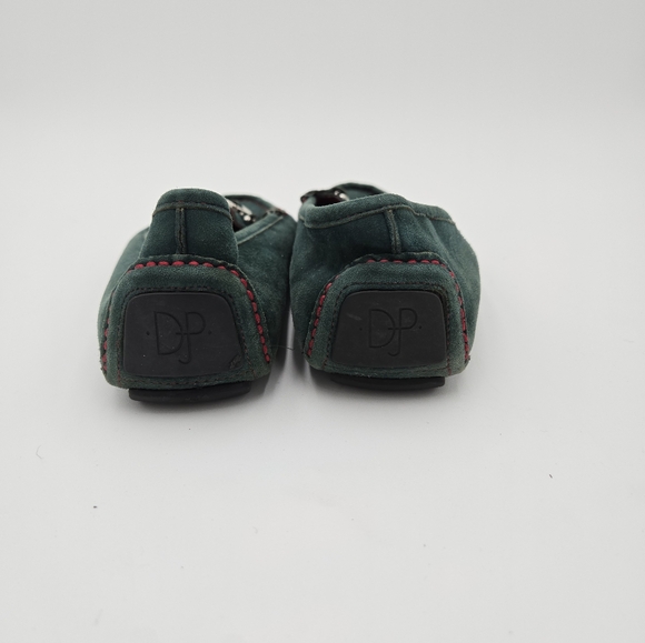 Donald J Pliner Women's Blue/Green Loafers Size 9 - Picture 6 of 10